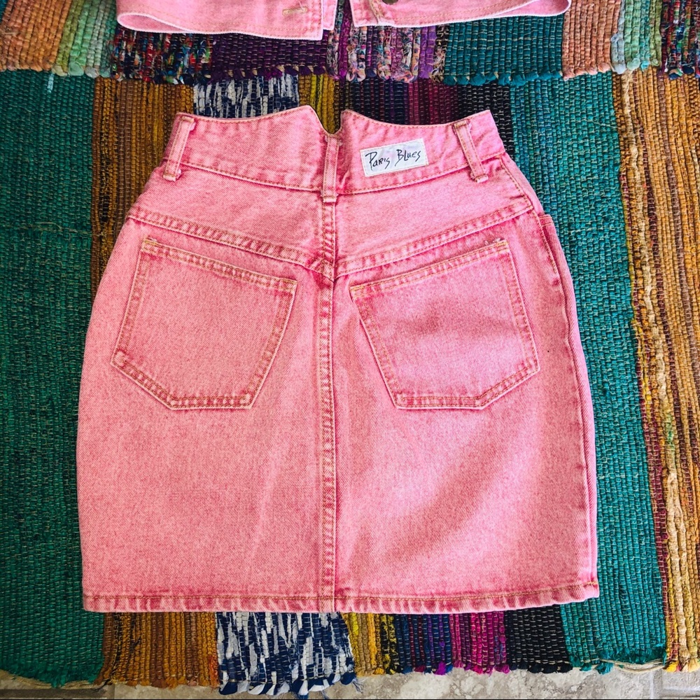 Vintage jean jacket set - Picture 4 of 9